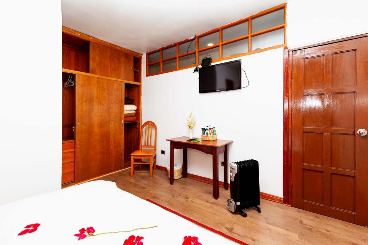 Hotel Sol Del Oriente 쿠스코 외부 사진