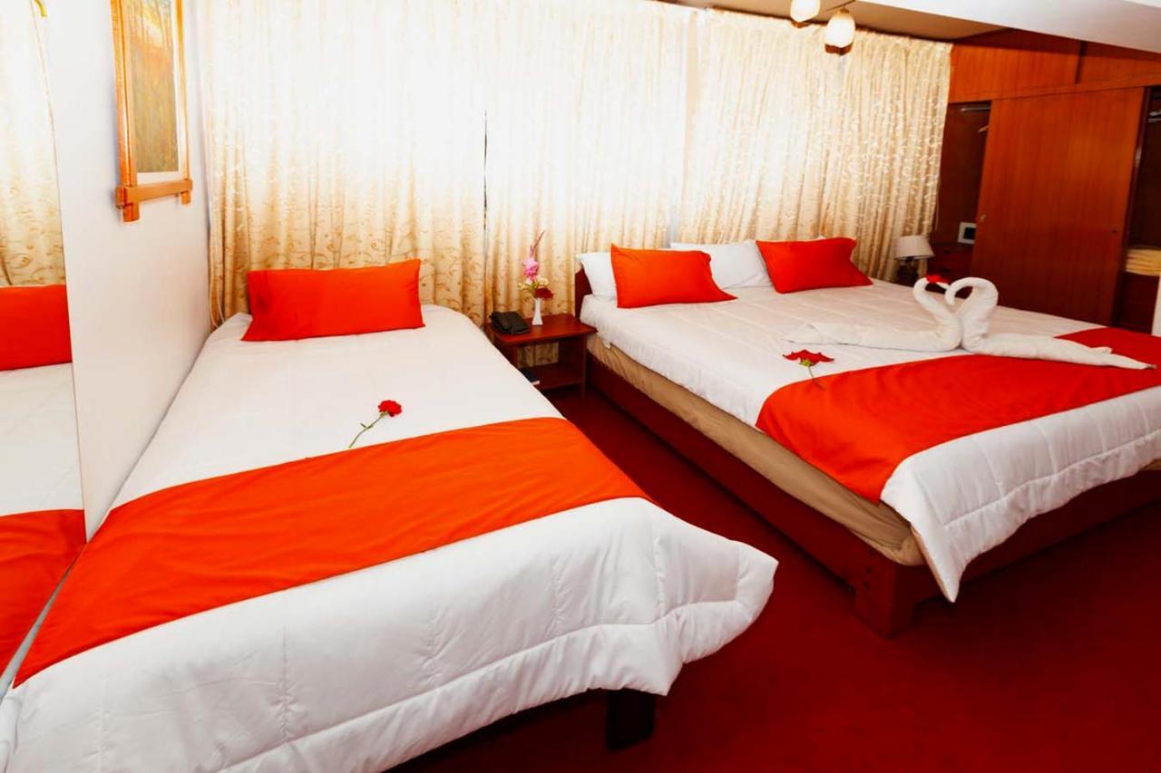 Hotel Sol Del Oriente 쿠스코 외부 사진