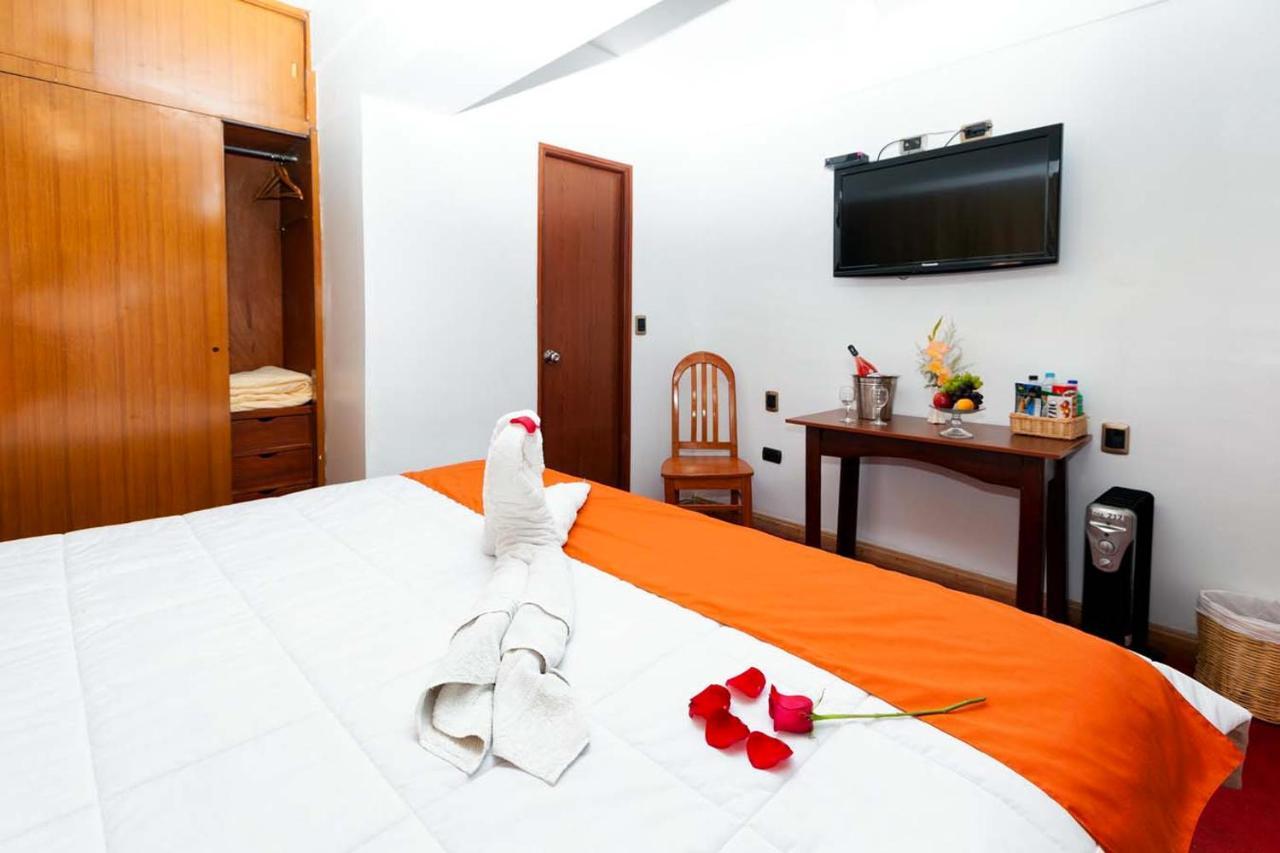 Hotel Sol Del Oriente 쿠스코 외부 사진