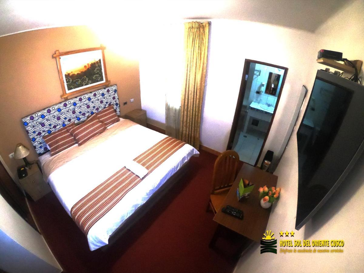 Hotel Sol Del Oriente 쿠스코 외부 사진