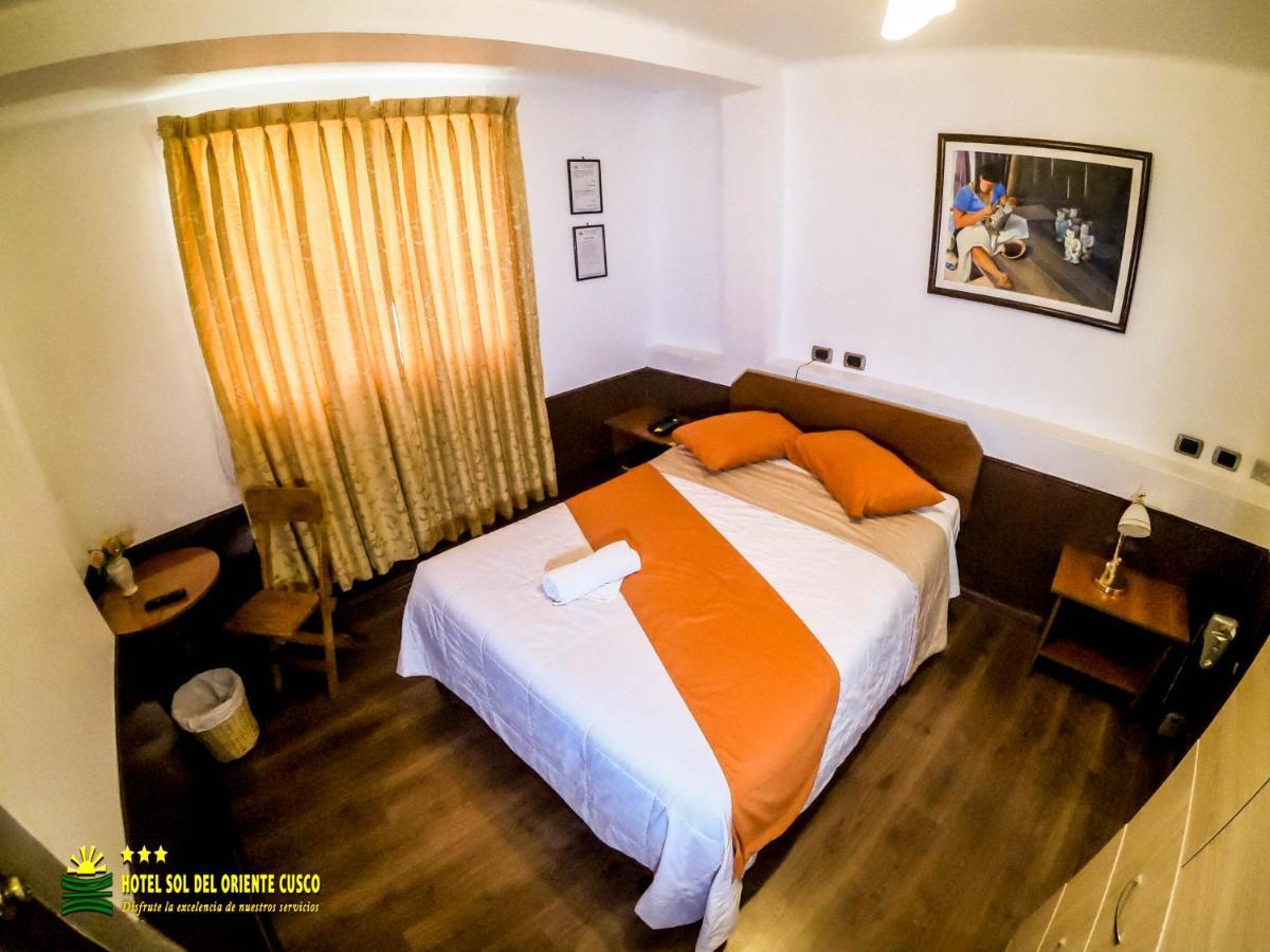 Hotel Sol Del Oriente 쿠스코 외부 사진