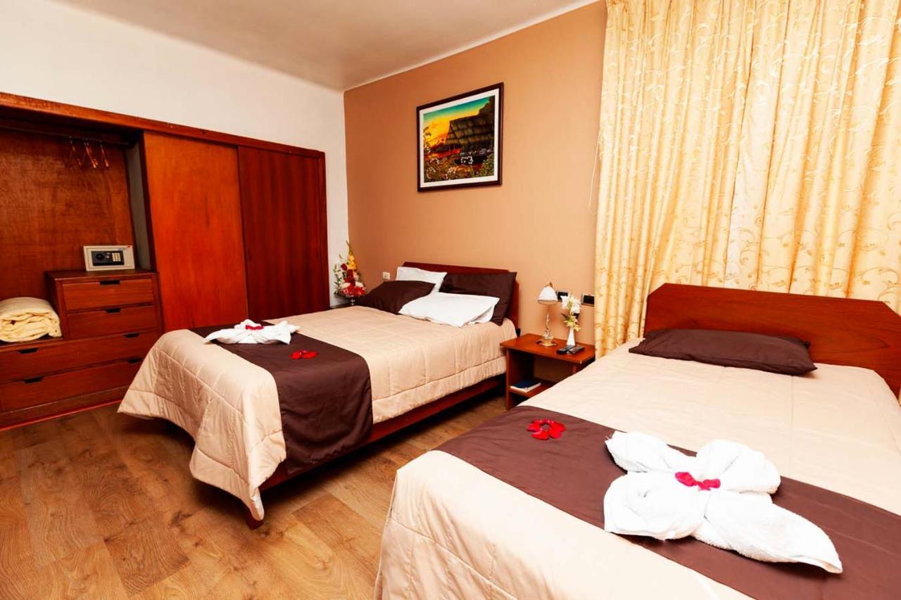 Hotel Sol Del Oriente 쿠스코 외부 사진
