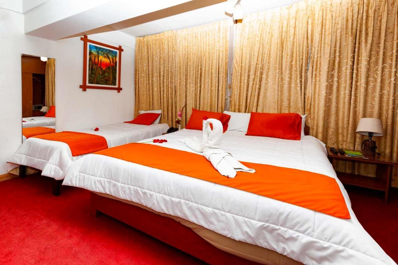 Hotel Sol Del Oriente 쿠스코 외부 사진