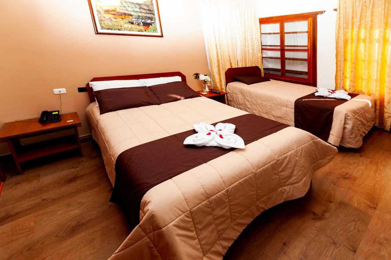 Hotel Sol Del Oriente 쿠스코 외부 사진