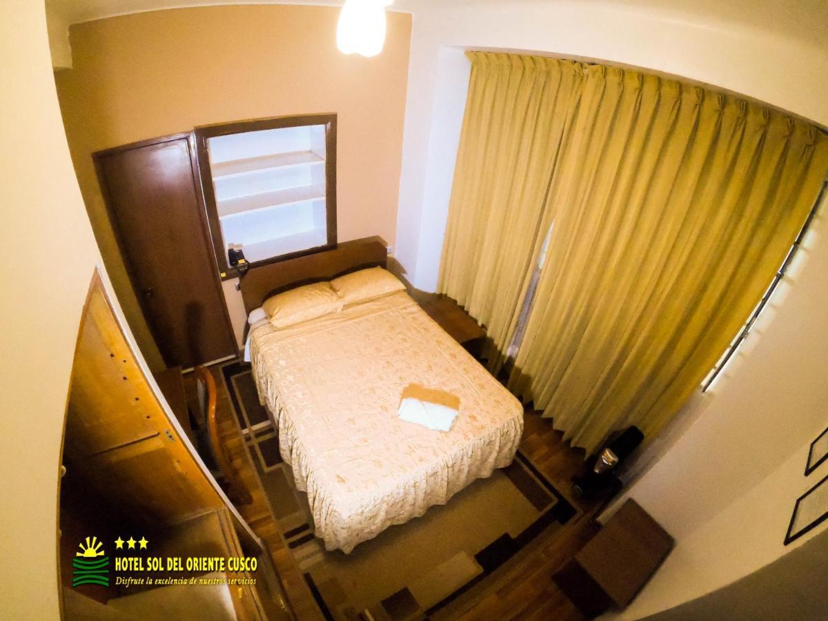 Hotel Sol Del Oriente 쿠스코 외부 사진