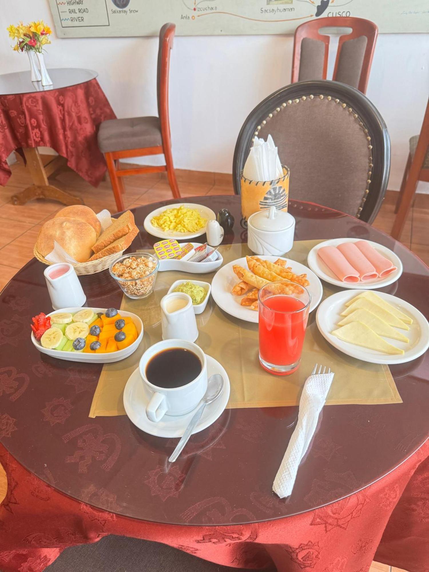 Hotel Sol Del Oriente 쿠스코 외부 사진