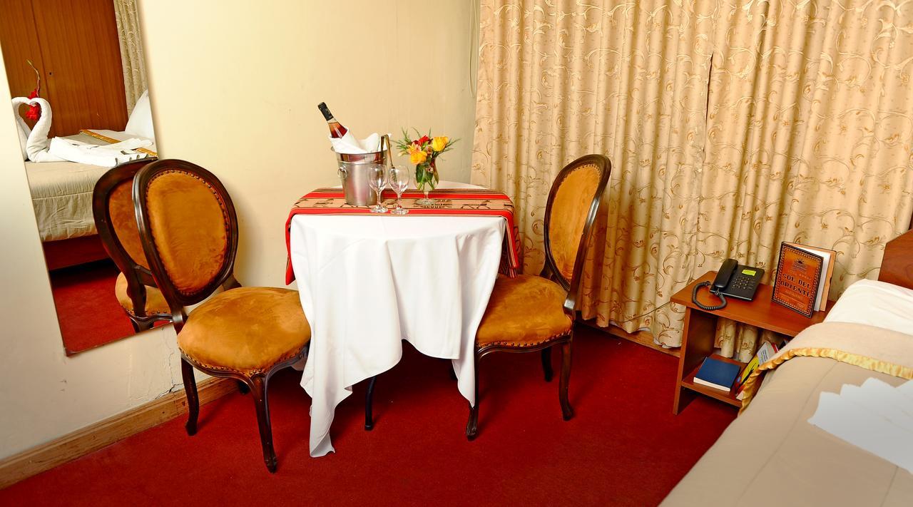 Hotel Sol Del Oriente 쿠스코 외부 사진