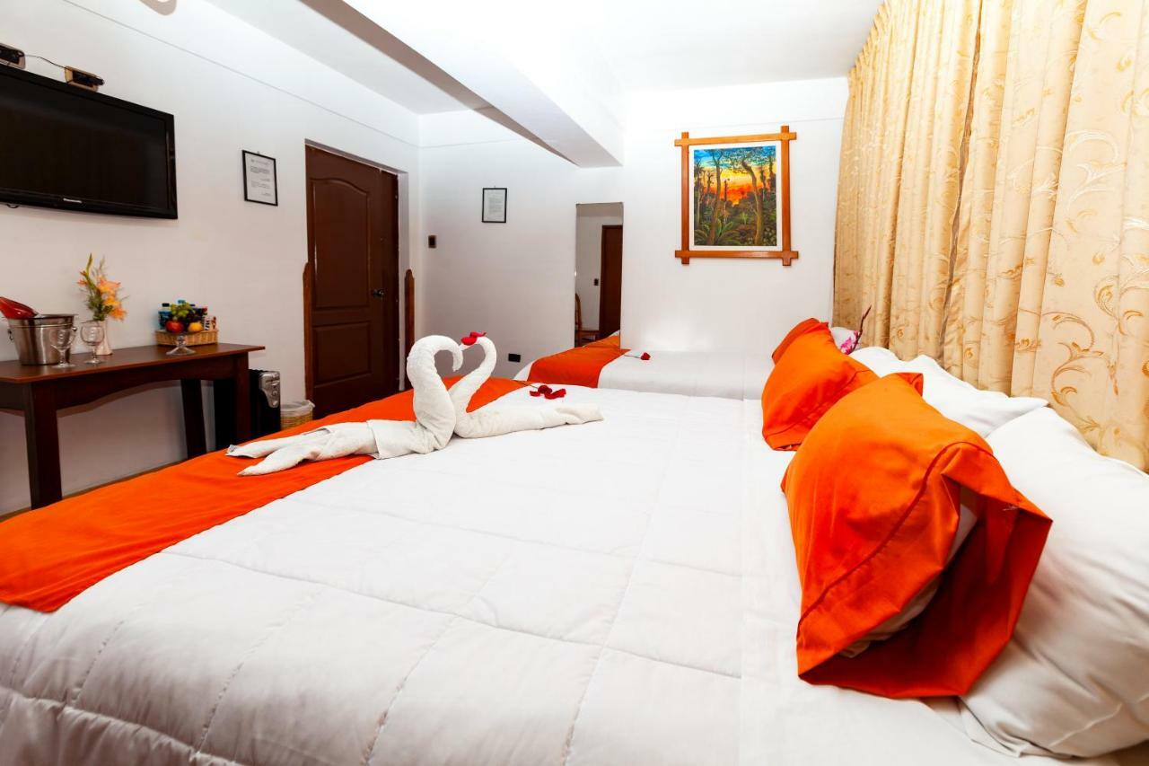 Hotel Sol Del Oriente 쿠스코 외부 사진