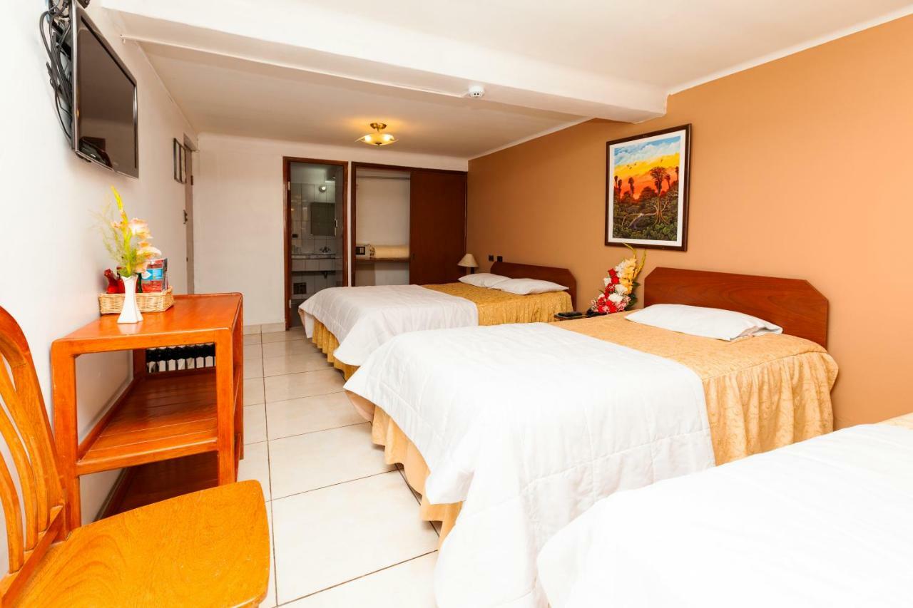 Hotel Sol Del Oriente 쿠스코 외부 사진