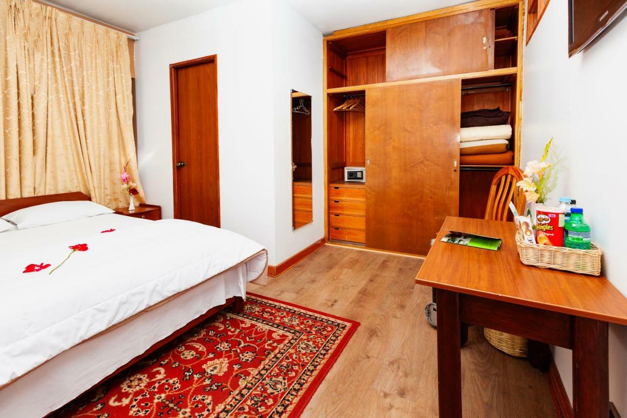 Hotel Sol Del Oriente 쿠스코 외부 사진