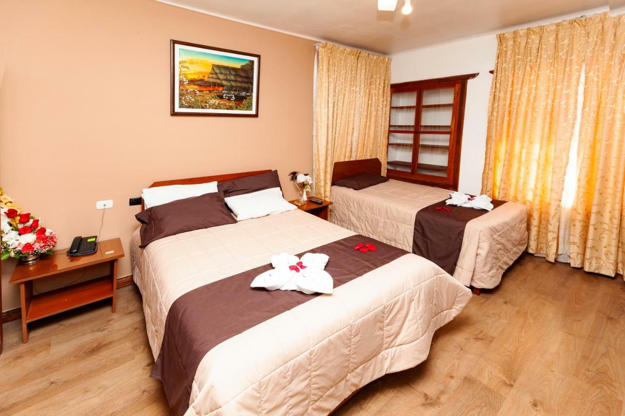 Hotel Sol Del Oriente 쿠스코 외부 사진