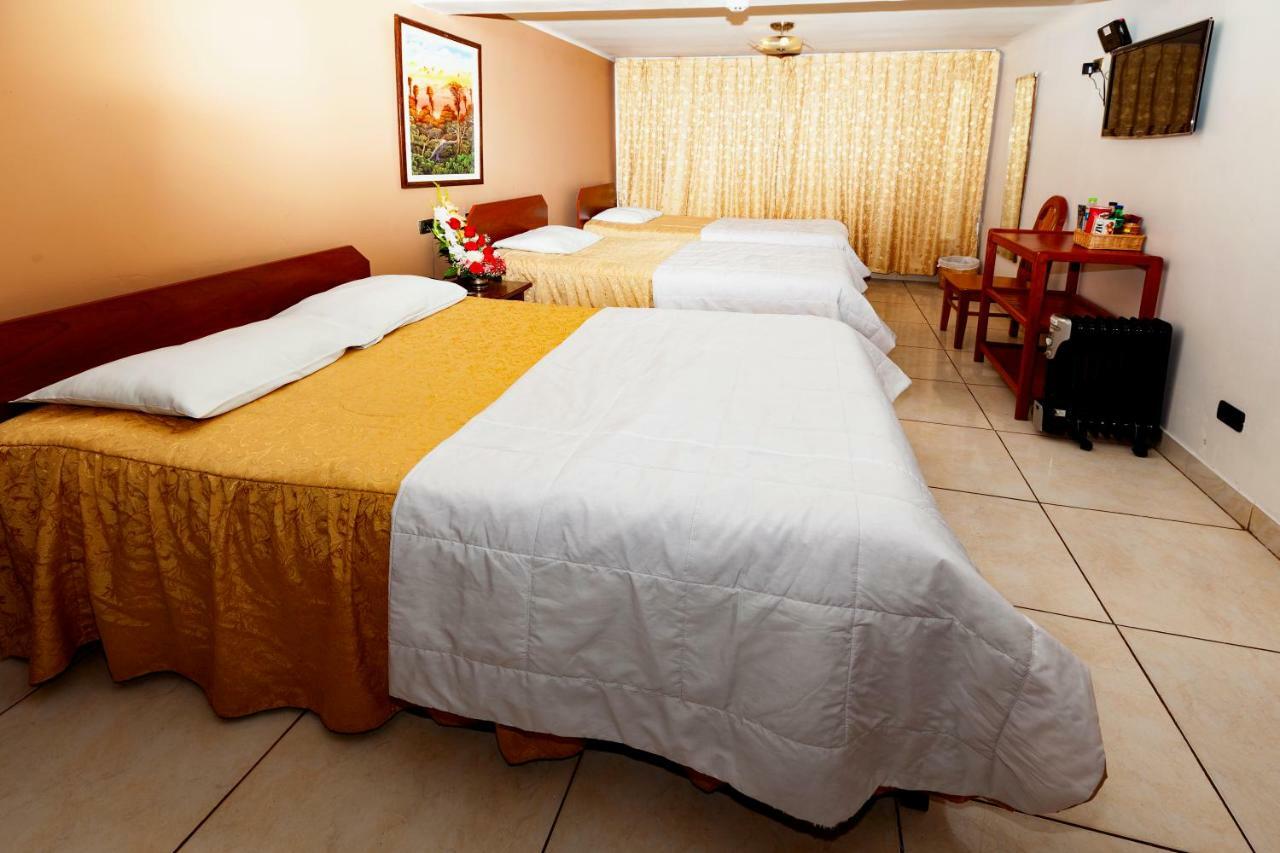 Hotel Sol Del Oriente 쿠스코 외부 사진