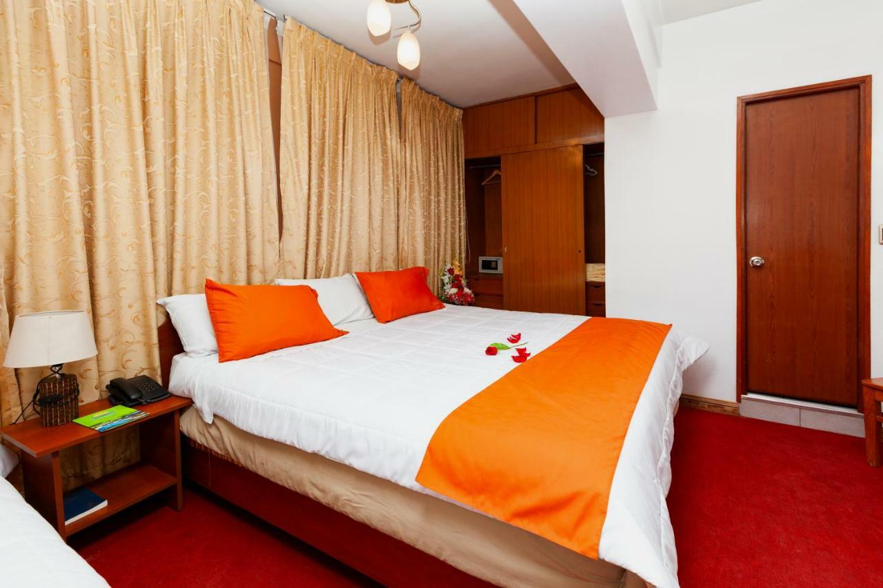 Hotel Sol Del Oriente 쿠스코 외부 사진